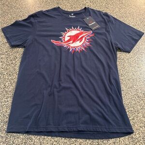 Fanatics Men's Dark Blue Team Logo T-Shirt